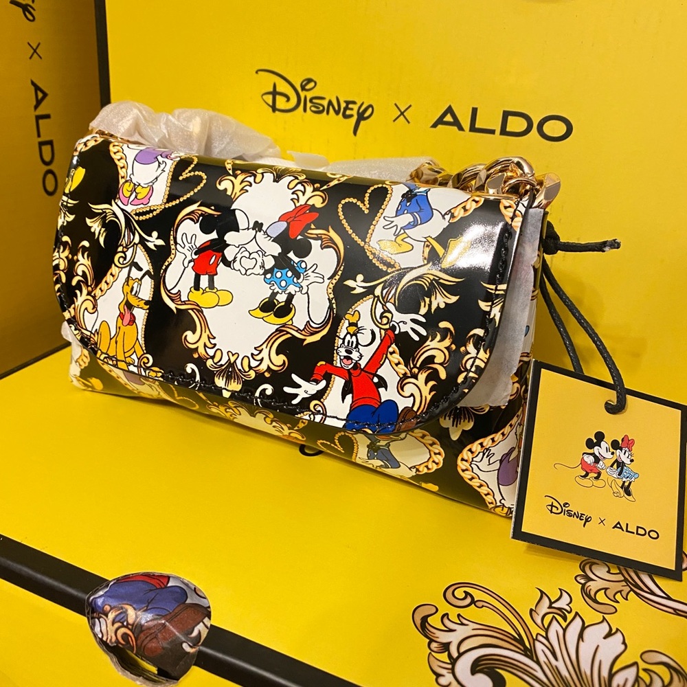 Disney X Aldo Belt Bag Mickey Minnie New with tags D100Beltbag